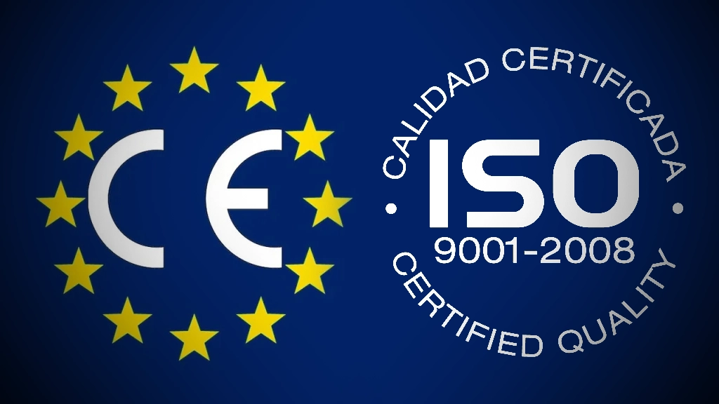 گواهینامهها و استانداردهای برند اسنوا