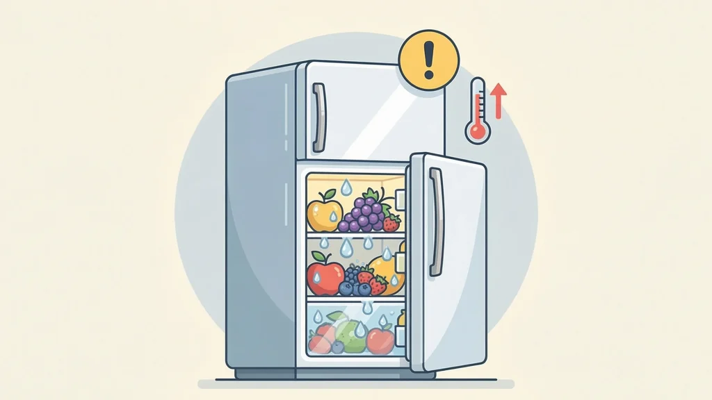 آیا خیس شدن میوه در یخچال نشانه خرابی یخچال است؟