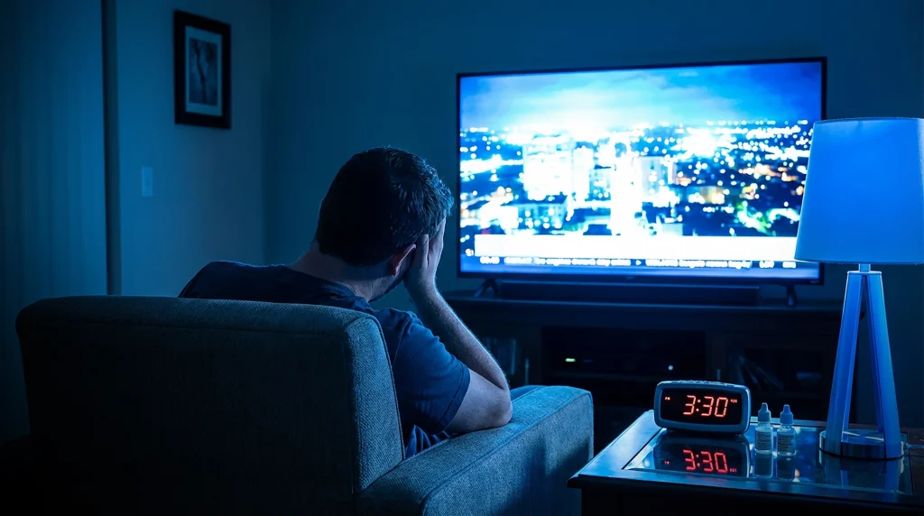 تاثیر نور بر سلامت چشم و خواب