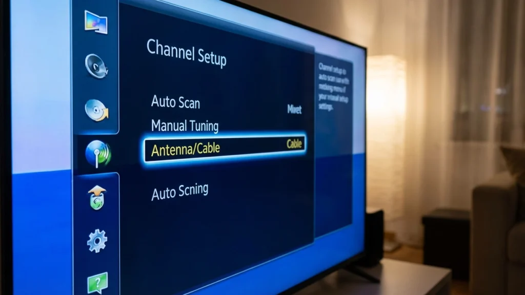 اسکن خودکار اشتباه یا تنظیمات غلط