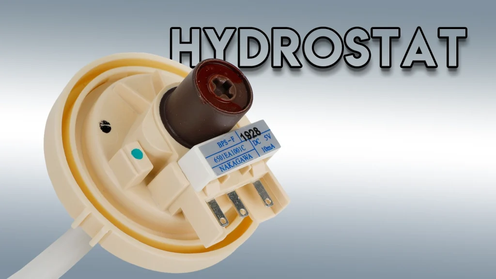 خرابی هیدروستات (سنسور سطح آب)