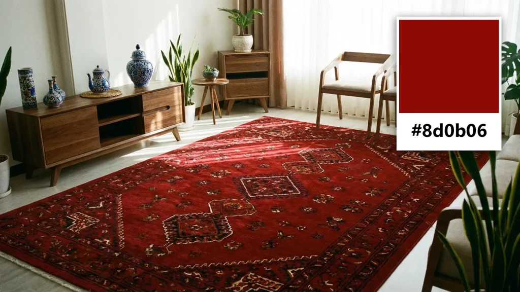 فرش لاکی؛ اصالت ایرانی با ماندگاری بالا