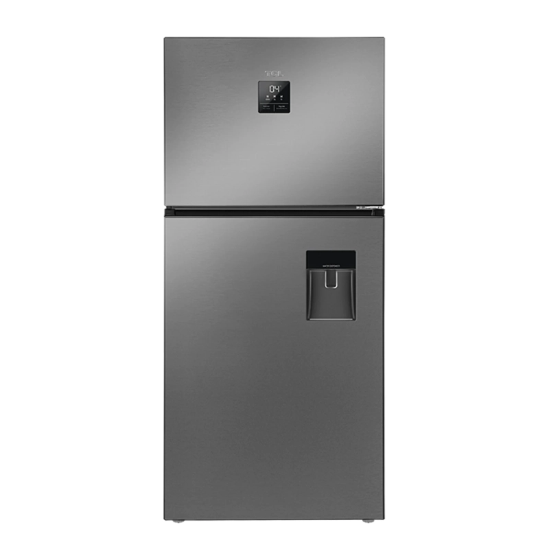 یخچال فریزر بالا تی سی ال 575 (576) استیل