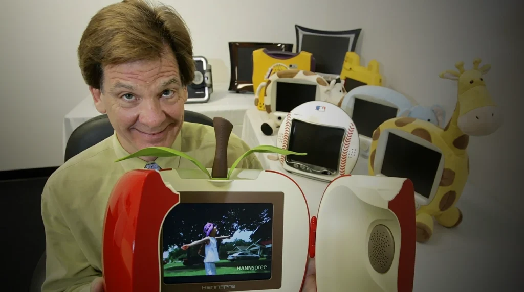 Hannspree؛ عروسکیترین و فانتزیترین عجیب ترین تلویزیونها