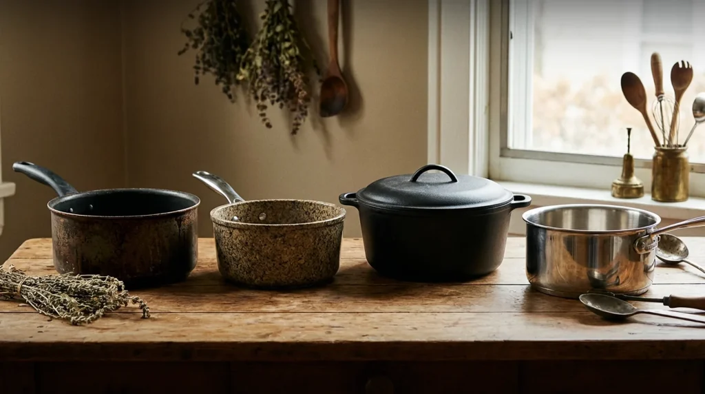 نکات مهم برای خرید قابلمه بی ضرر