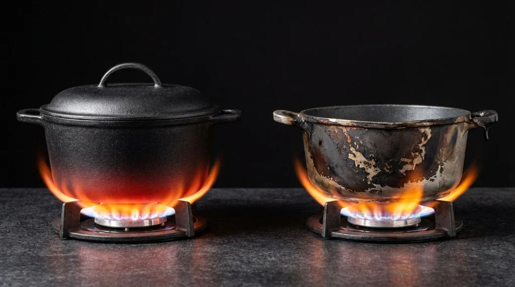 تست مقاومت حرارتی