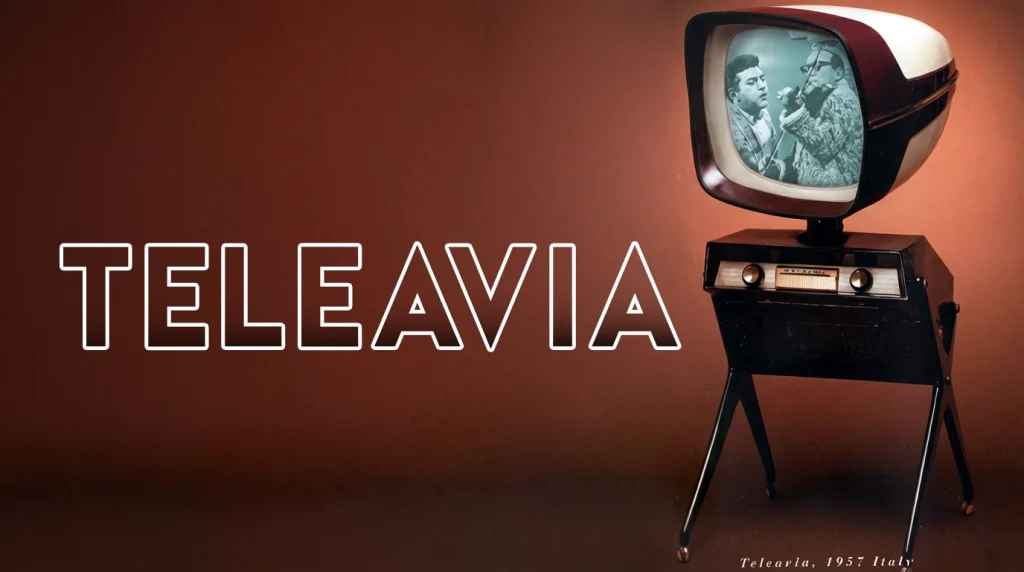 Teleavia؛ تلویزیونی که طراحی صنعتی را وارد خانه کرد