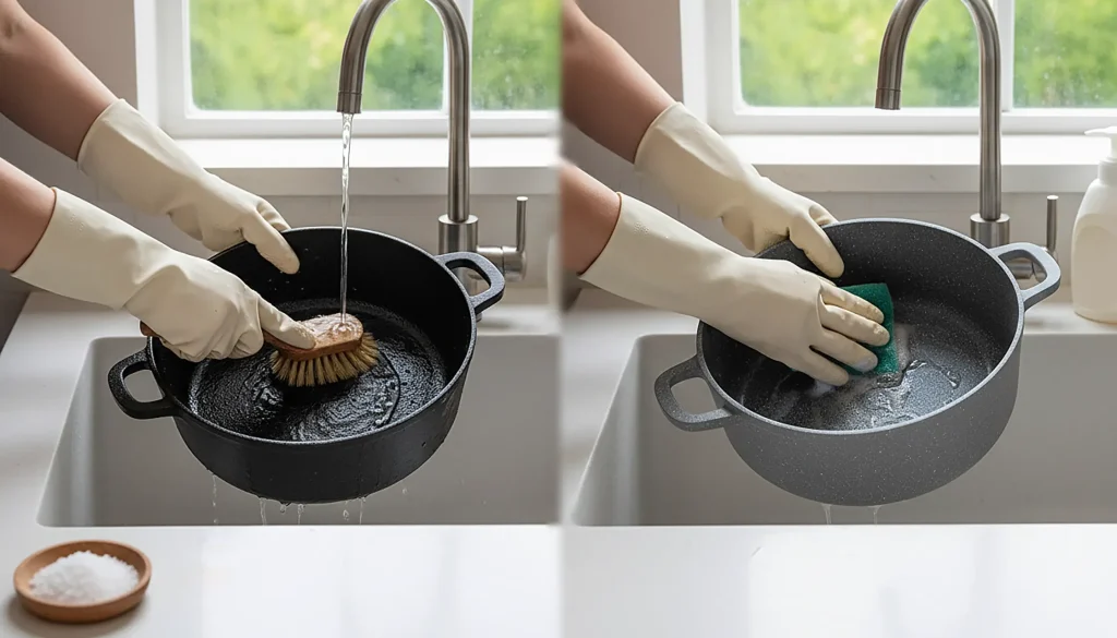 تفاوت در نگهداری، شستشو و مراقبت