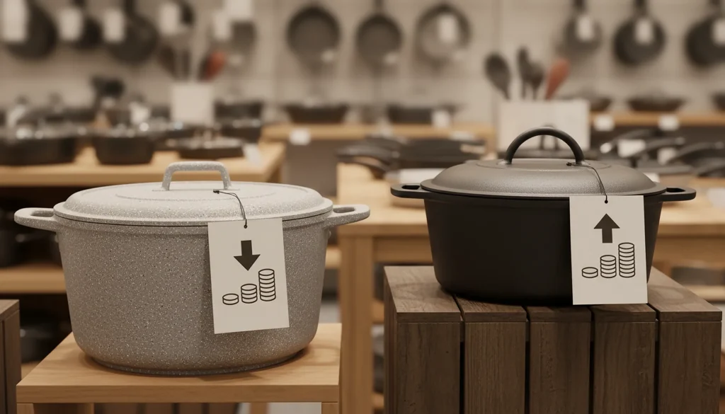 تفاوت قیمت؛ گرانیت اقتصادیتر، چدن گرانتر