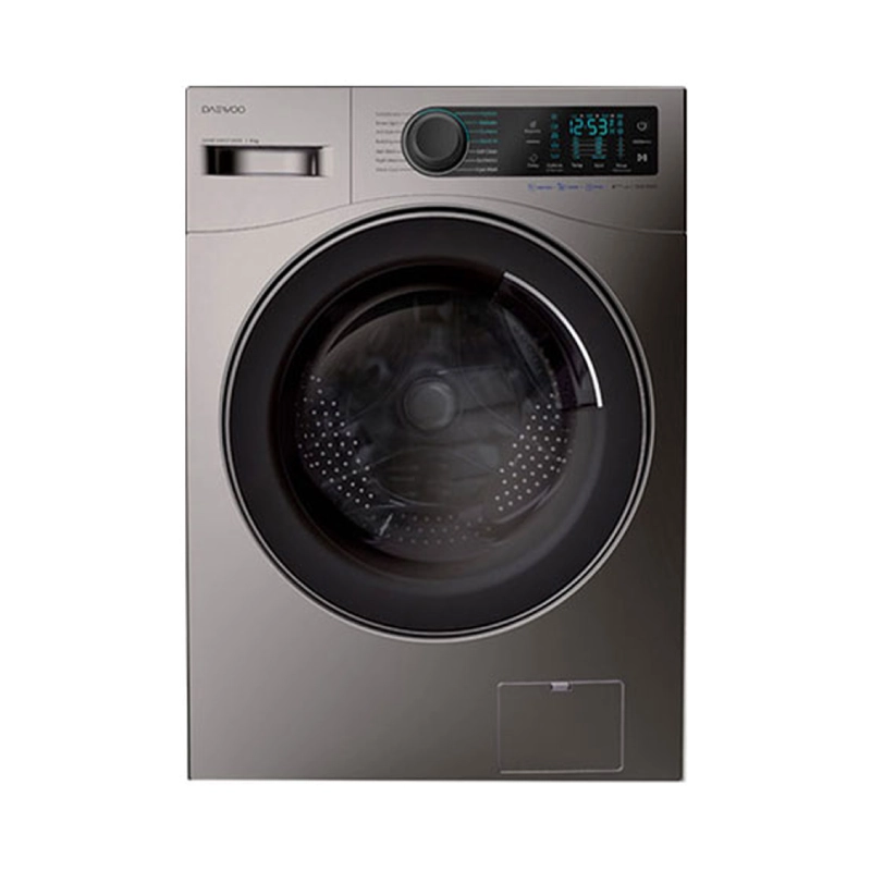 ماشین لباسشویی دوو 991s استیل 9 کیلویی