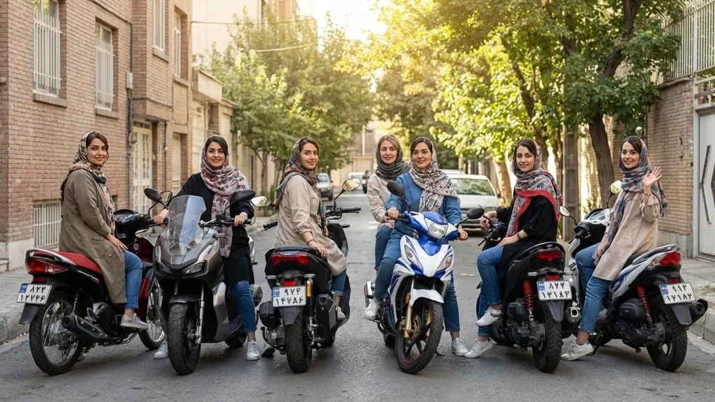 بهترین موتور برای خانم ها