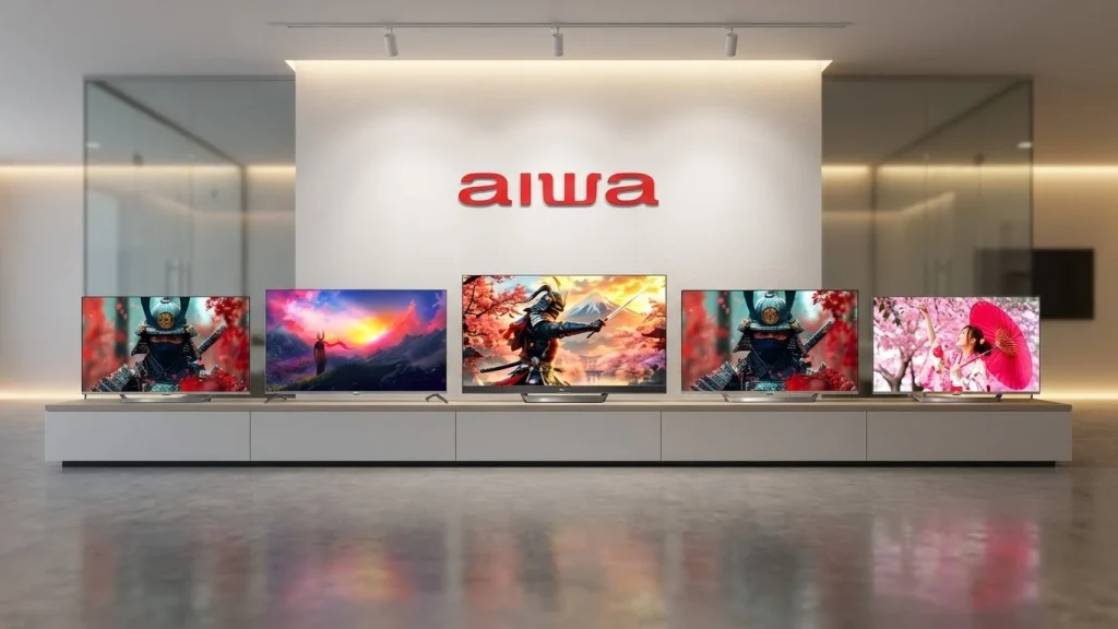 بهترین مدل تلویزیون آیوا