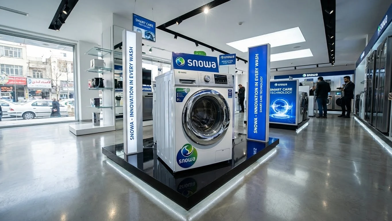 خرید لباسشویی اسنوا