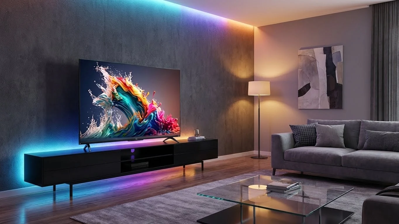 تلویزیون هوشمند تی سی ال 43P635 سایز 43 اینچ