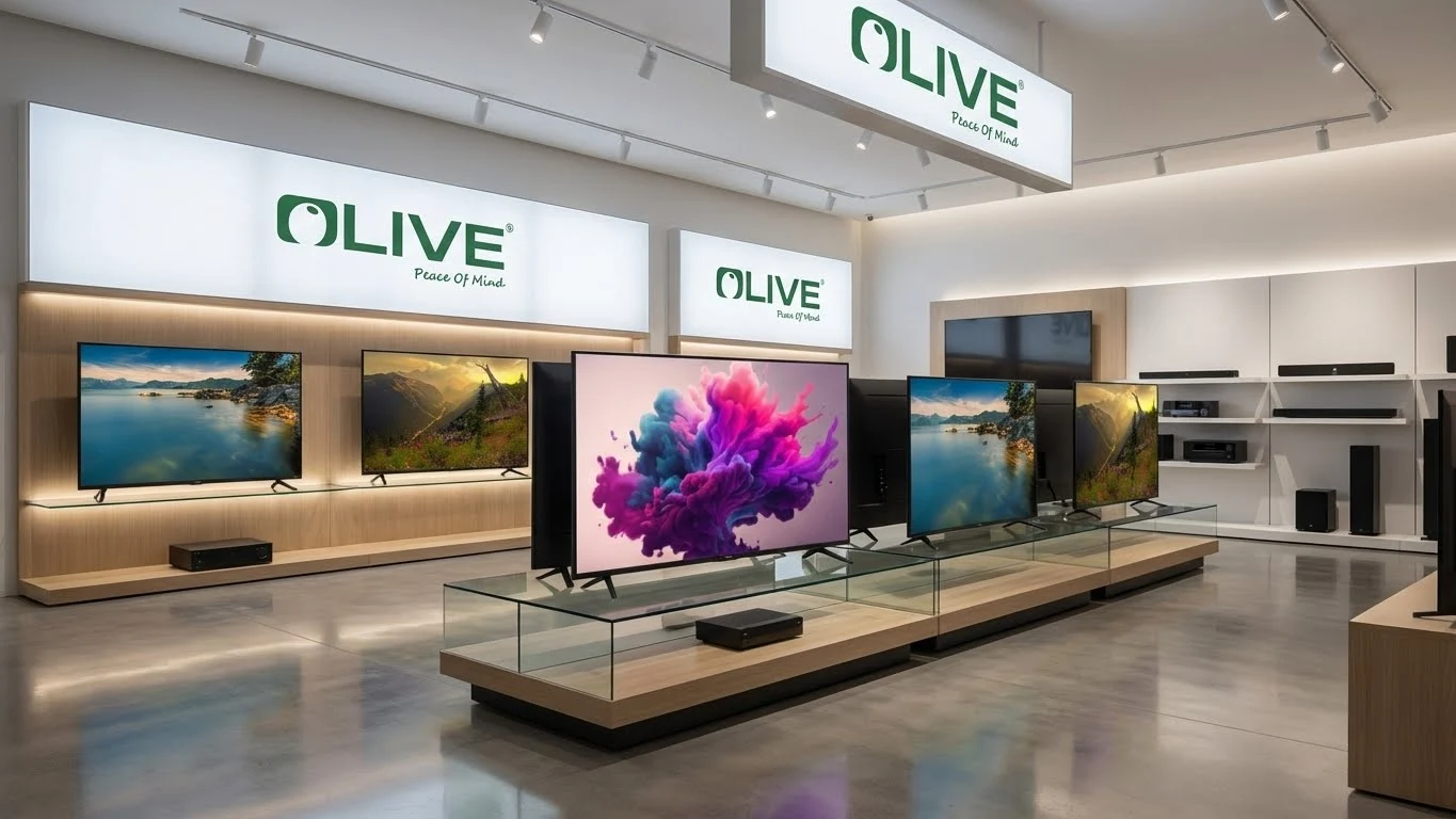 تلویزیون الیو olive