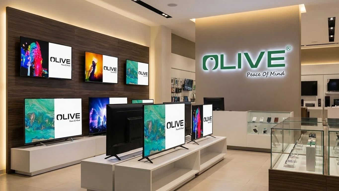 تلویزیون الیو olive