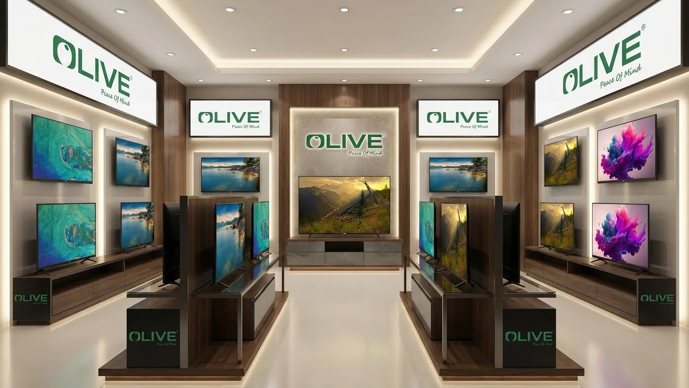 تلویزیون الیو olive