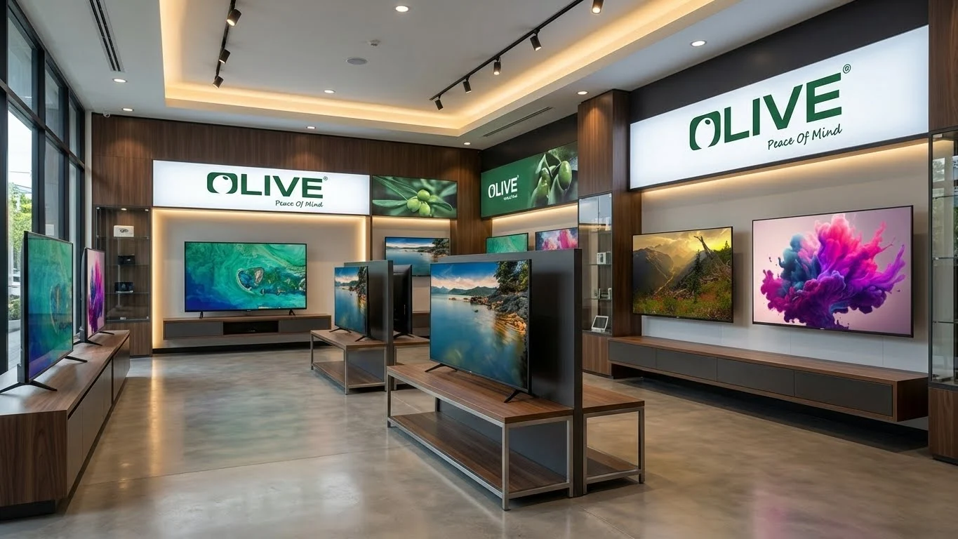 تلویزیون الیو olive