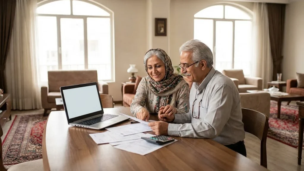 لپ تاپ قسطی بازنشستگان تامین اجتماعی