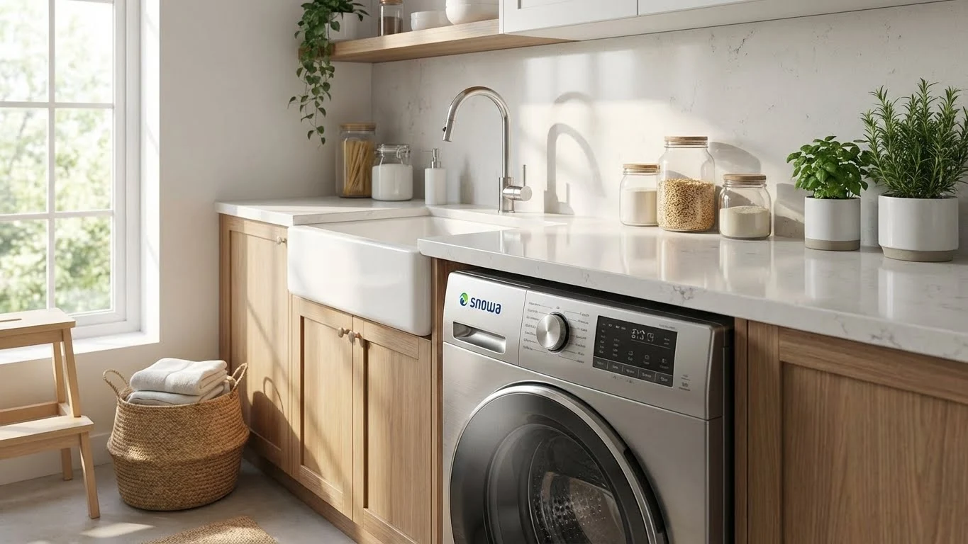 ماشین لباسشویی قسطی اسنوا