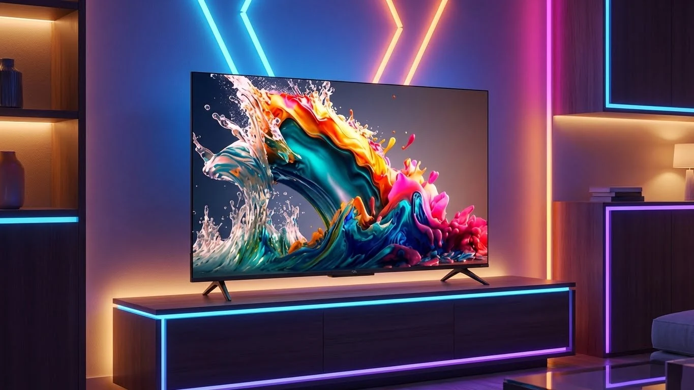 تلویزیون هوشمند تی سی ال 43P635 سایز 43 اینچ