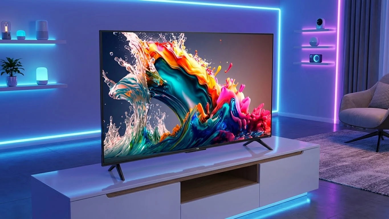 تلویزیون هوشمند تی سی ال مدل 43P635 سایز 43 اینچ