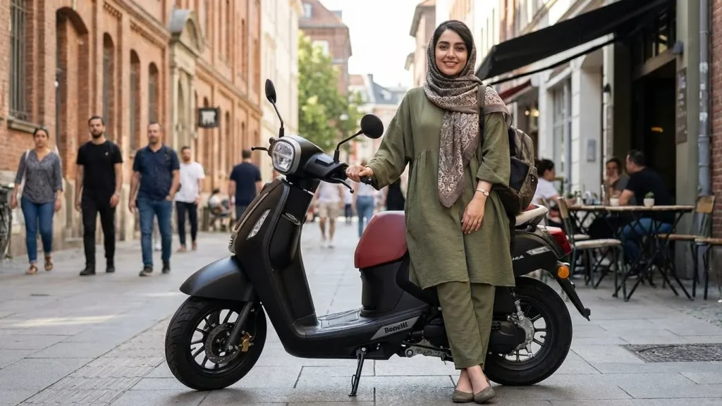 موتور مخصوص بانوان: موتورسیکلت بنلی پانارئا Panarea 125