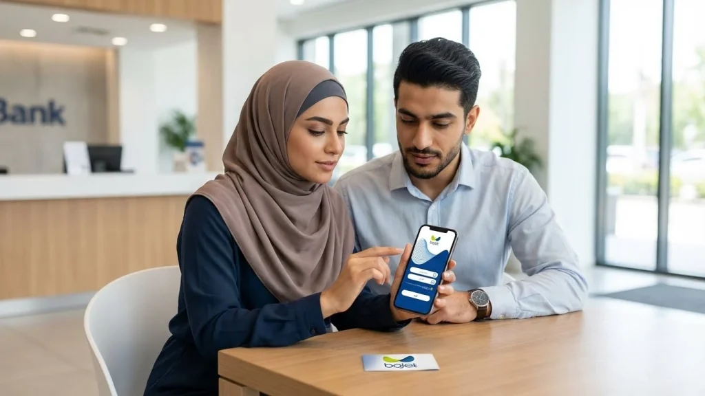 افتتاح حساب باجت