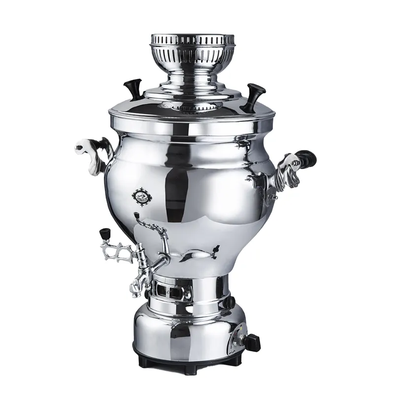 سماور گازی عالی نسب مدل ارس ظرفیت 8.5 لیتر