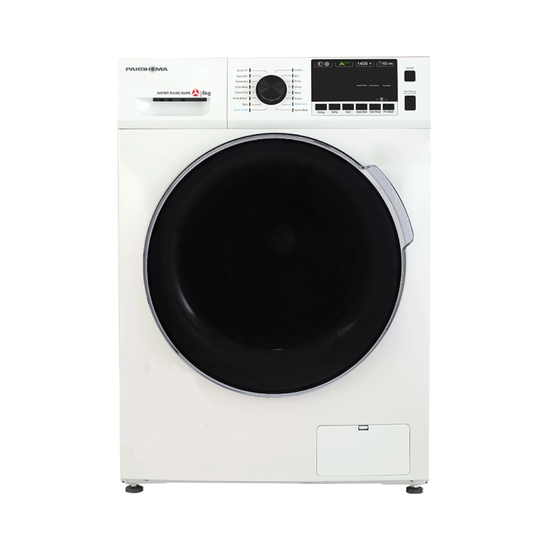 ماشین لباسشویی پاکشوما BWF 40801 ظرفیت 8Kg