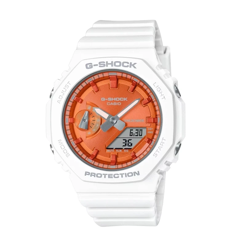 ساعت مچی زنانه G-SHOCK سایز متوسط CASIO-GMA-S2100WS-7ADR