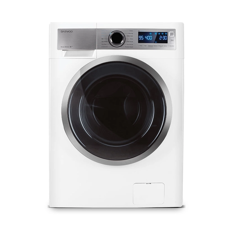 ماشین لباسشویی دوو 8 کیلویی سری لایف CC860ZL-D نقره