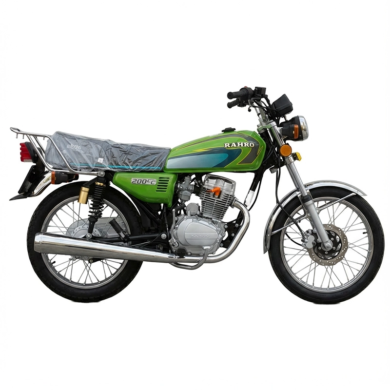 موتور سیکلت رهرو CDI 200 پره ای،ترمز دیسکی