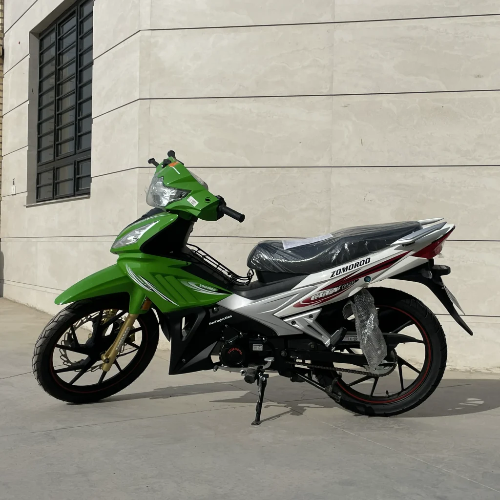 موتور سیکلت زمرد CITY125