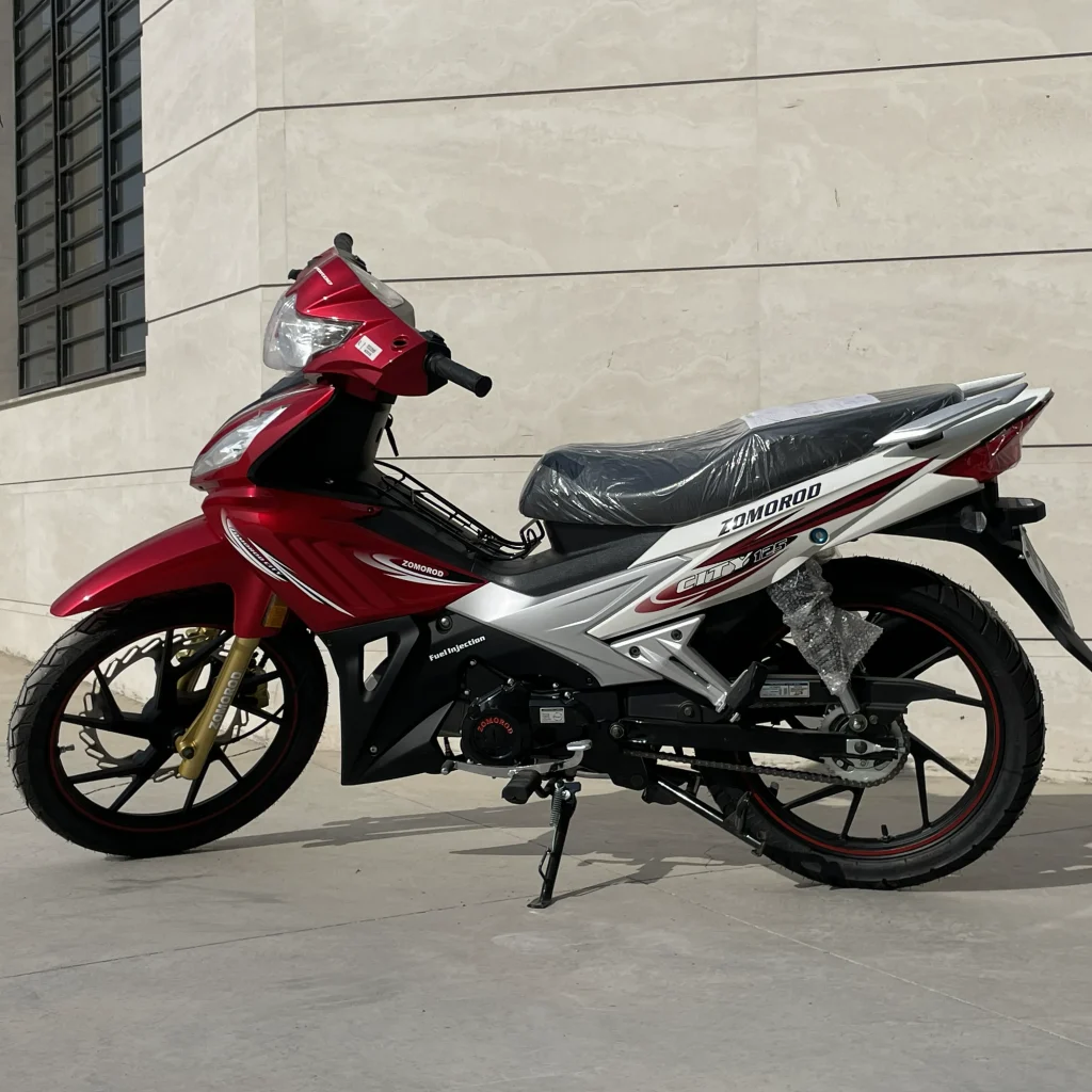 موتور سیکلت زمرد CITY125
