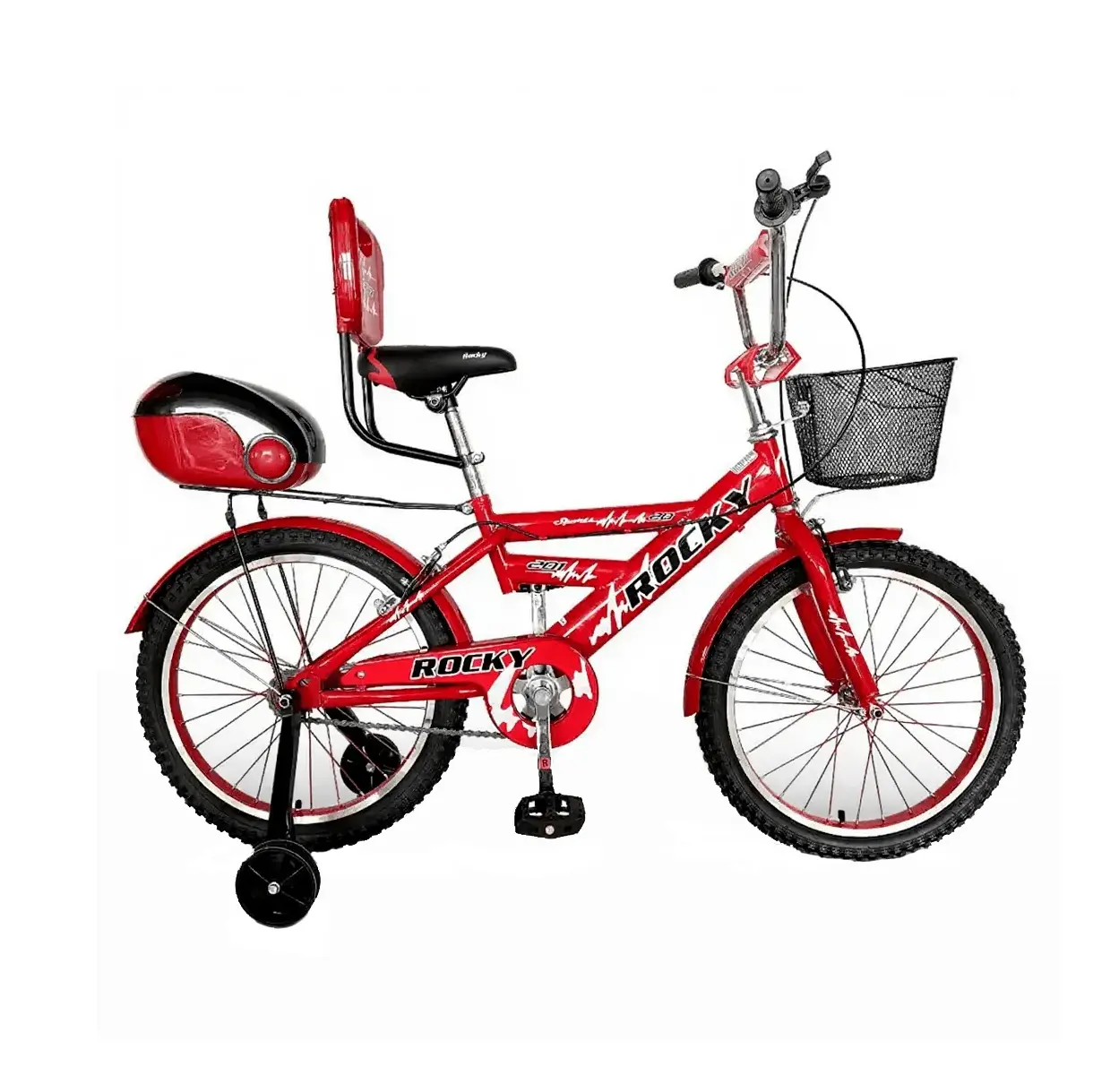 دوچرخه کودک سایز 20 راکی