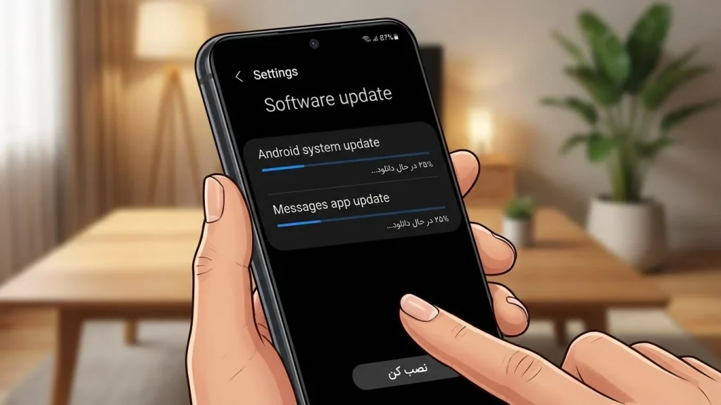رفع محدودیت ارسال پیامک در سامسونگ با به روز رسانی برنامه 