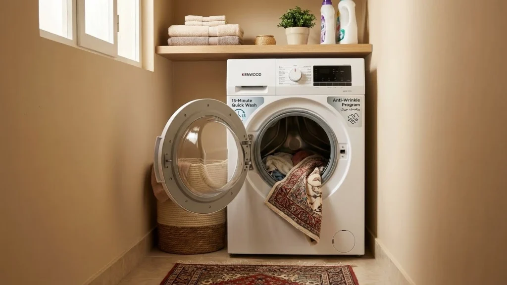 پرفروش ترین ماشین لباسشویی در ایران - کنوود