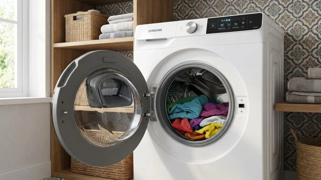 پرفروش ترین لباسشویی ایرانی - سامسونگ