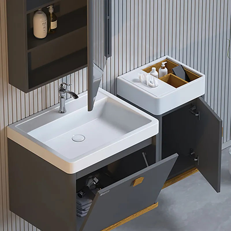 کابینت روشویی پی وی سی مدل D-1045