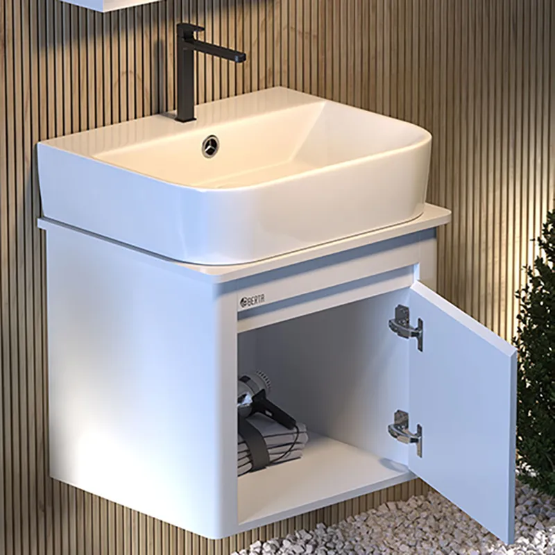 کابینت روشویی پی وی سی مدل D-6018