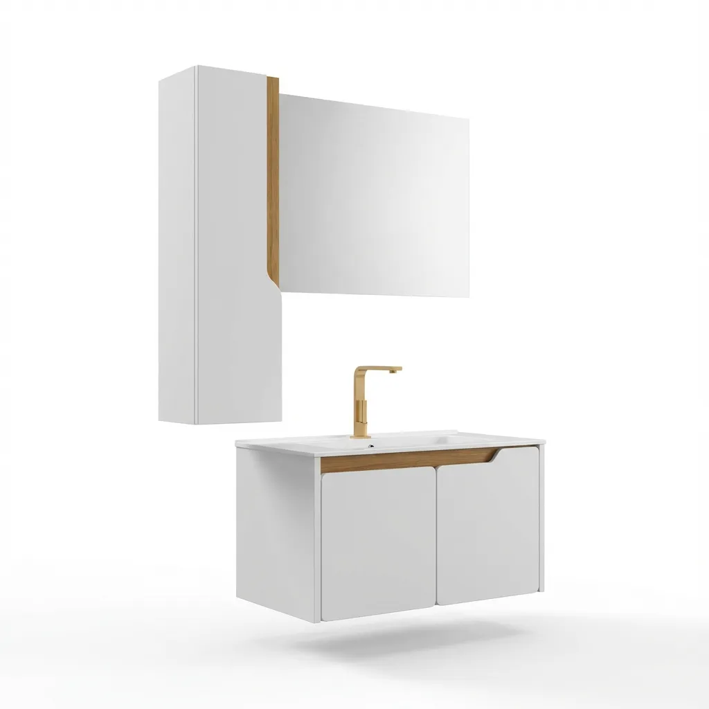 کابینت روشویی برتا D-8010