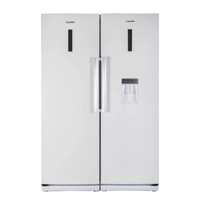 یخچال فریزر دوقلو دیپوینت D4 سفید