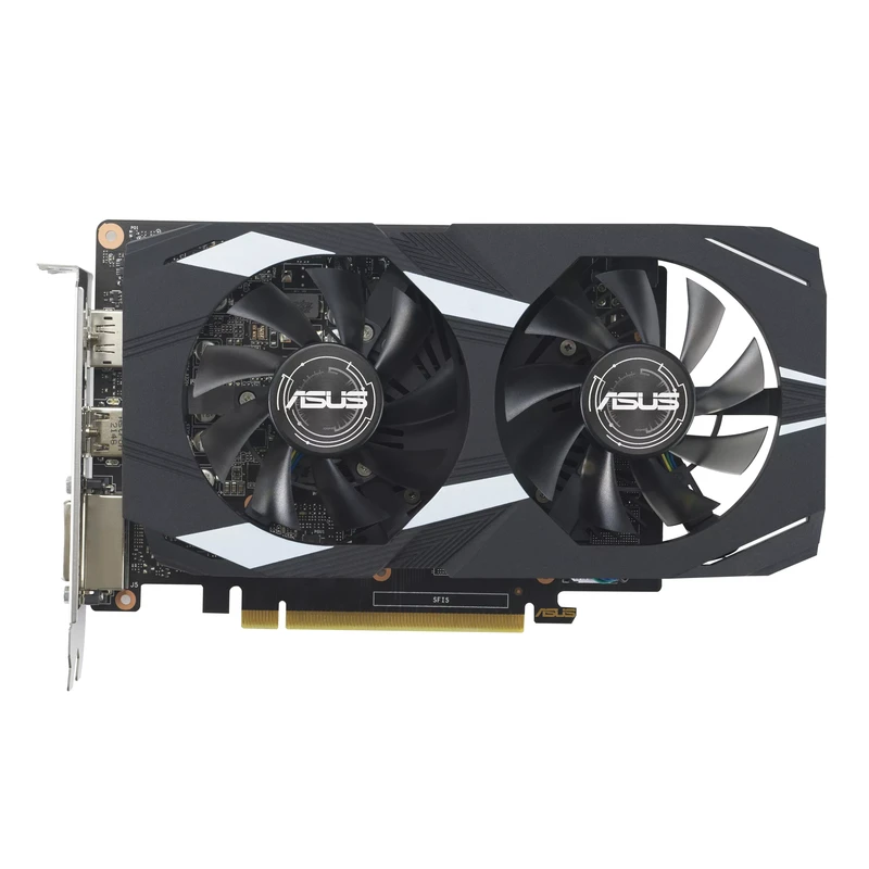 کارت گرافیک ایسوس مدل Dual GeForce GTX 1650 OC Edition 4GB EVO