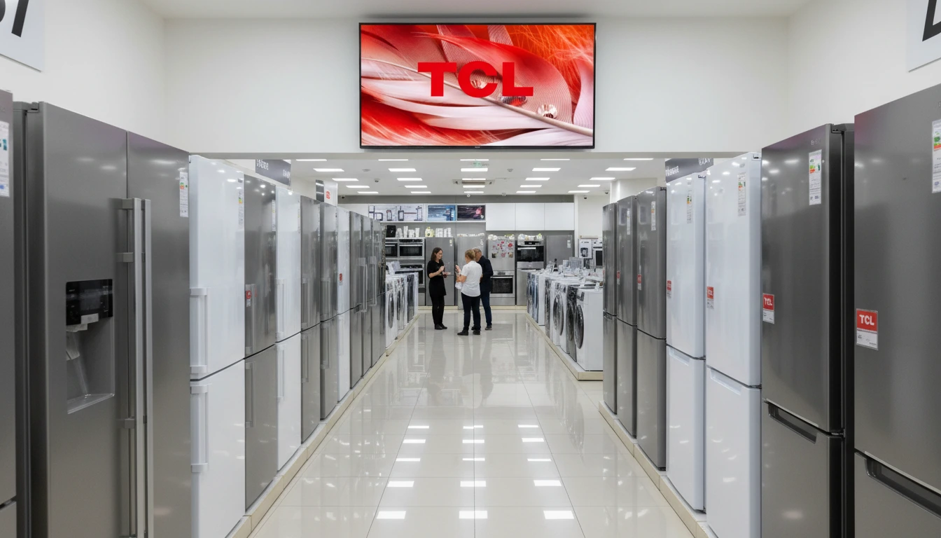 خرید یخچال فریزر تی سی ال