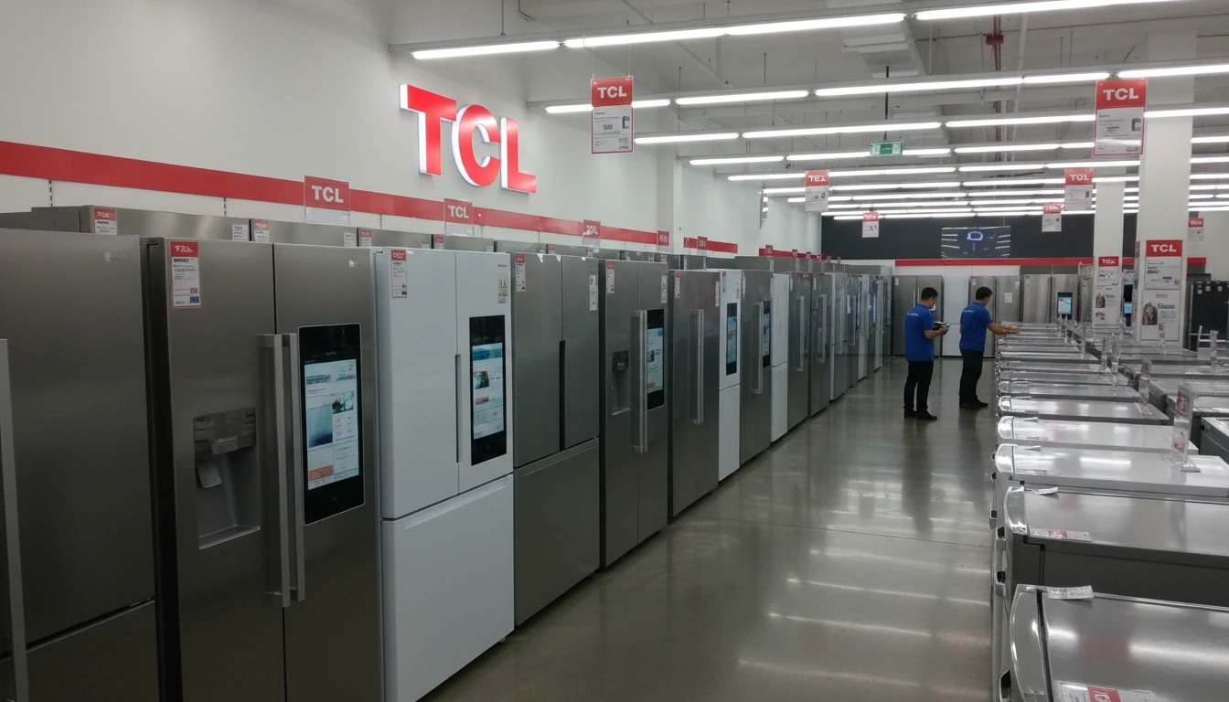 خرید یخچال فریزر تی سی ال