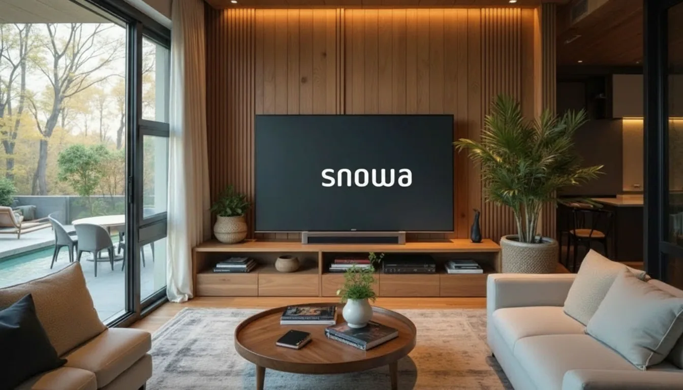 تلویزیون اسنوا