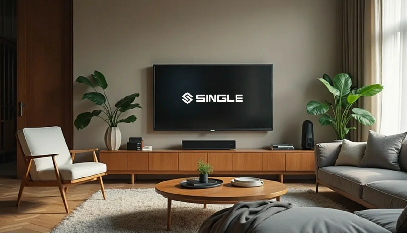 تلویزیون سینگل (Single)