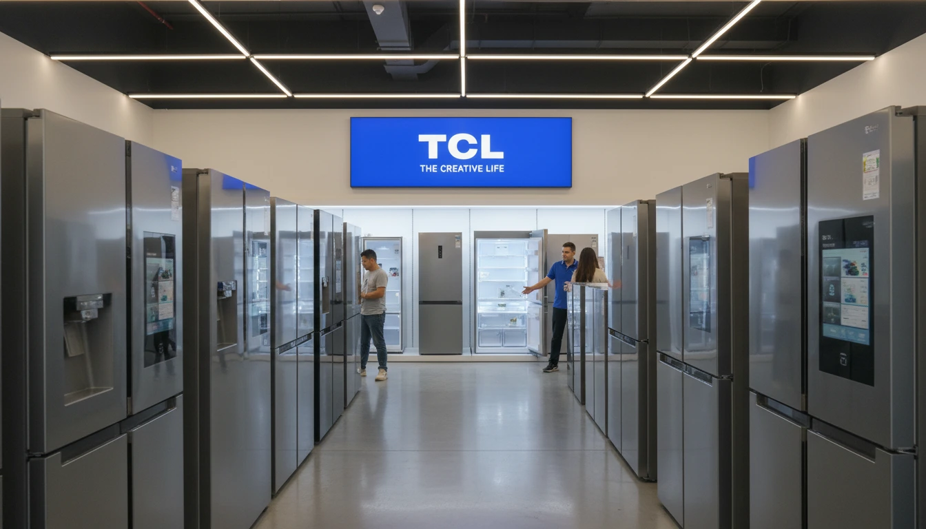 یخچال فریزرهای ساید بای ساید تیسیال