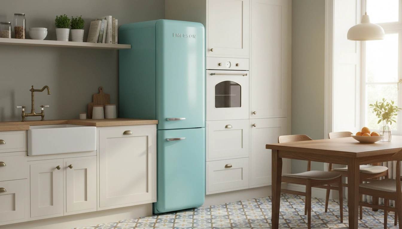 یخچال فریزر امرسان فیروزه ای 46 سامی کلاسیک